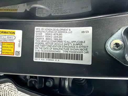 Used 2024 Acura Integra A-Spec FWD image 33