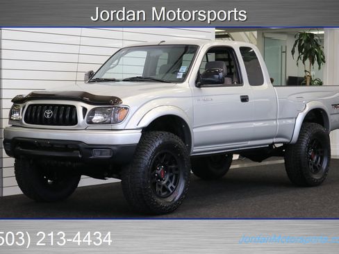 Used 2002 Toyota Tacoma 4x4 Xtracab V6 image 1