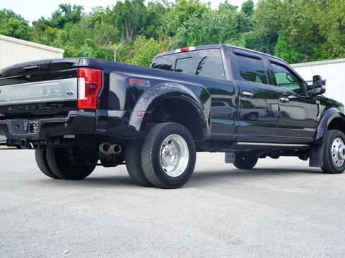 Used 2019 Ford F450 Platinum w/ Platinum Ultimate Package AWD/4WD image 8