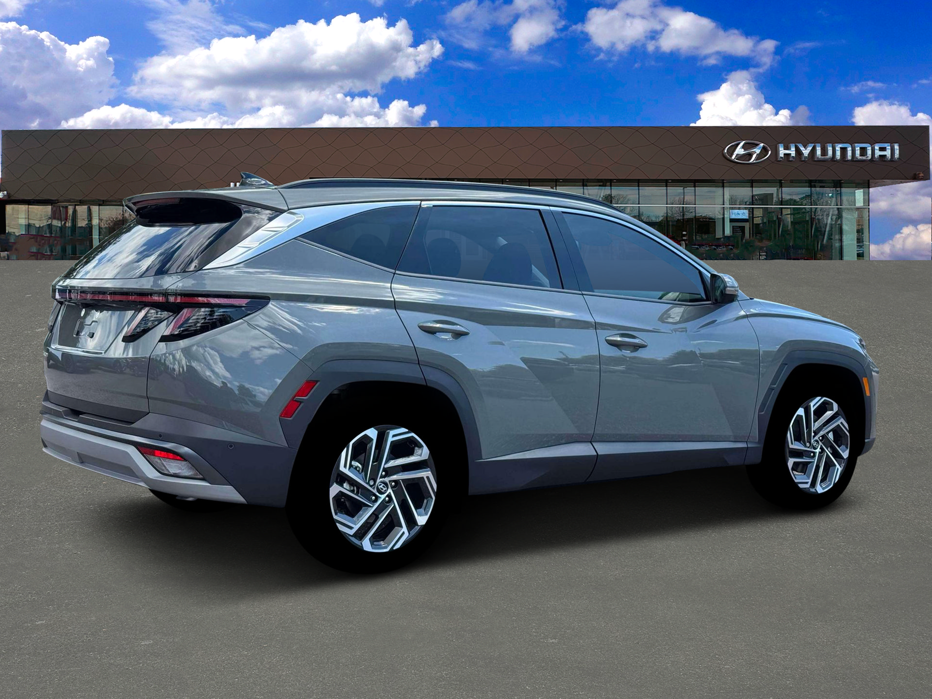 New 2026 Hyundai Tucson Limited FWD image 8