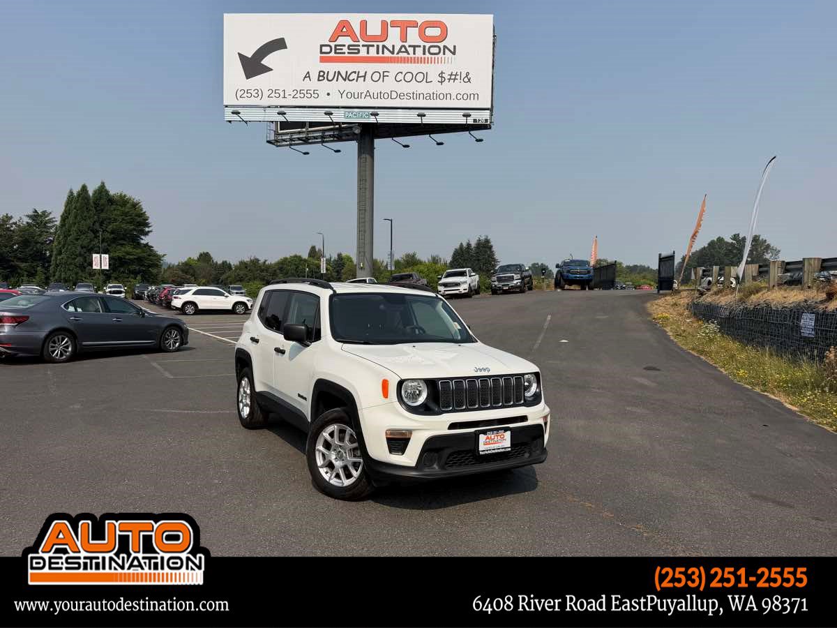 Used 2019 Jeep Renegade Sport w/ Sport Appearance Group AWD/4WD image 1