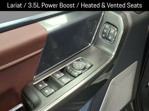 Used 2023 Ford F150 Lariat w/ Equipment Group 502A High AWD/4WD image 12