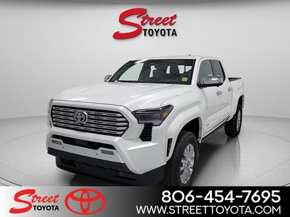 New 2025 Toyota Tacoma Limited