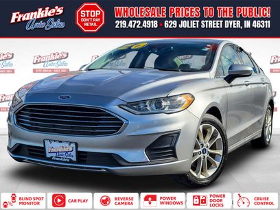 Used 2020 Ford Fusion SE