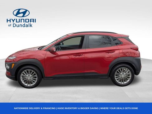 Used 2021 Hyundai Kona SEL image 2