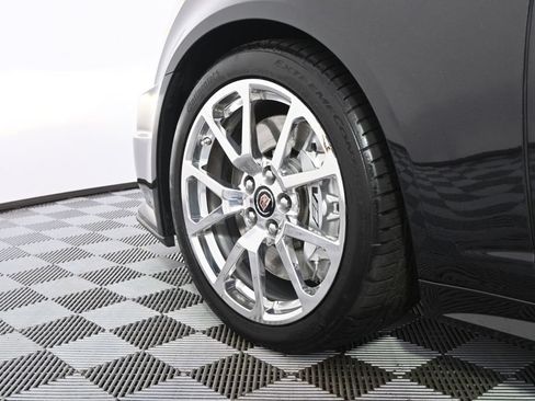 Used 2012 Cadillac CTS V w/ Wood Trim Package RWD image 20