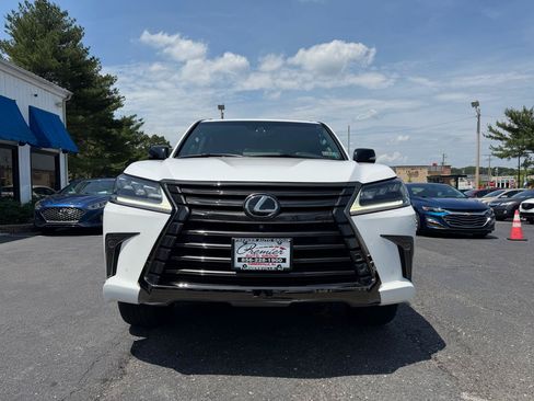 Used 2021 Lexus LX 570 4WD w/ Inspiration Series #2 image 2