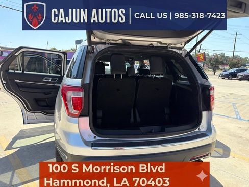 Used 2018 Ford Explorer Limited FWD image 48