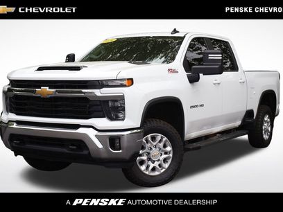 Used 2024 Chevrolet Silverado 2500 LT