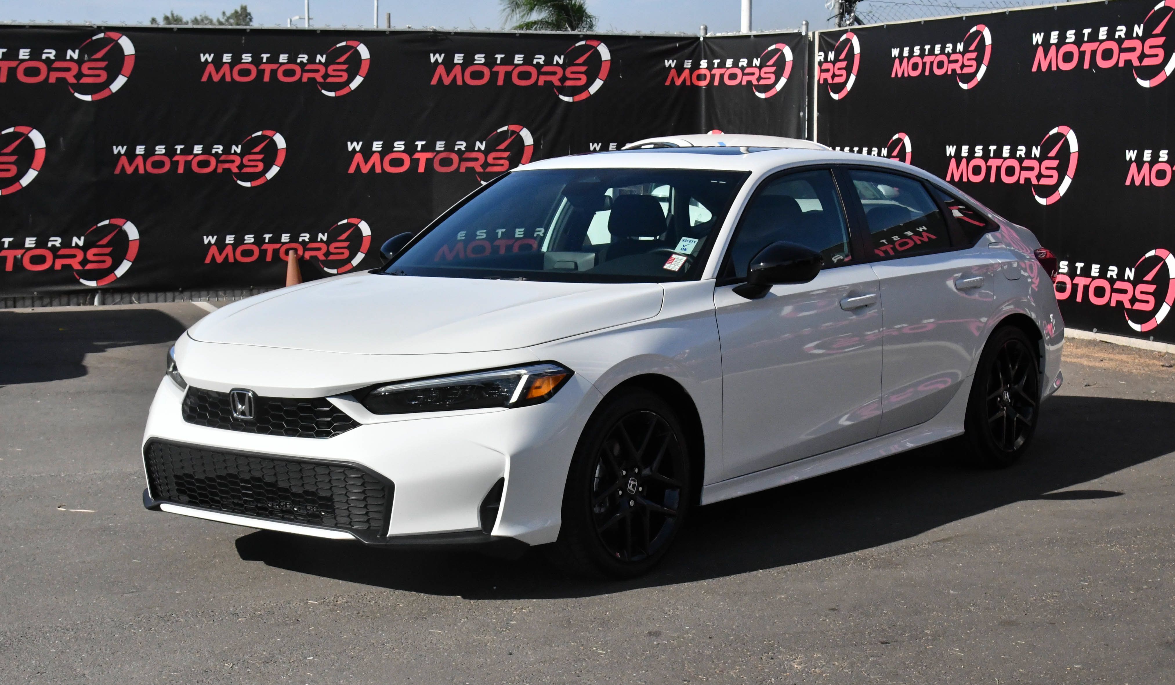 Used 2026 Honda Civic Sport Touring image 3