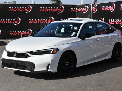 Used 2026 Honda Civic Sport Touring