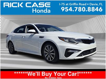 Used 2019 Kia Optima EX