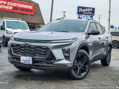 Used 2025 Chevrolet Trax ACTIV w/ Driver Confidence Package