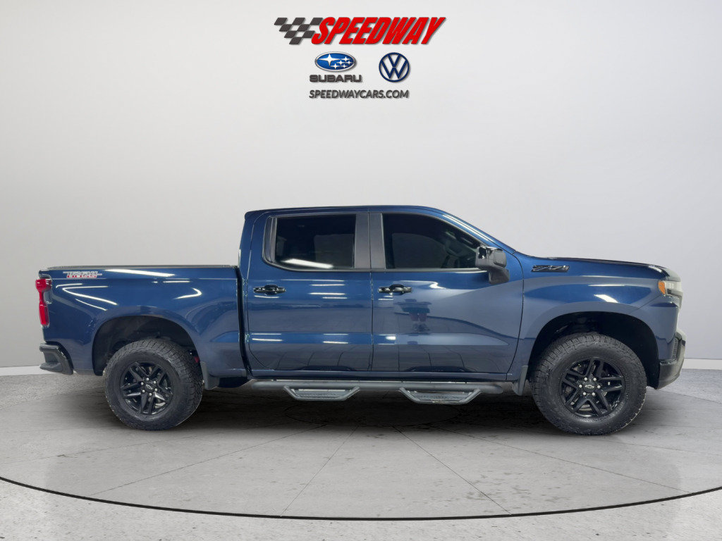 Used 2021 Chevrolet Silverado 1500 LT Trail Boss w/ Bed Protection Package AWD/4WD image 4