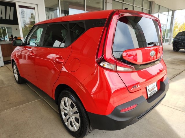 Used 2021 Kia Soul LX FWD image 9