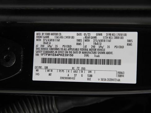 Used 2023 Ford F150 XLT image 23