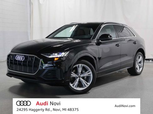 Used 2023 Audi Q8 Prestige w/ Prestige Package AWD/4WD image 1