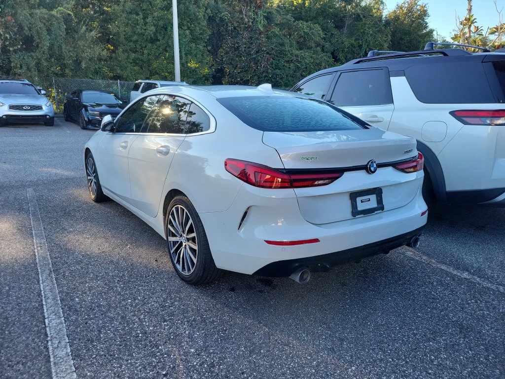 Used 2021 BMW 228i Gran Coupe w/ Convenience Package FWD image 3