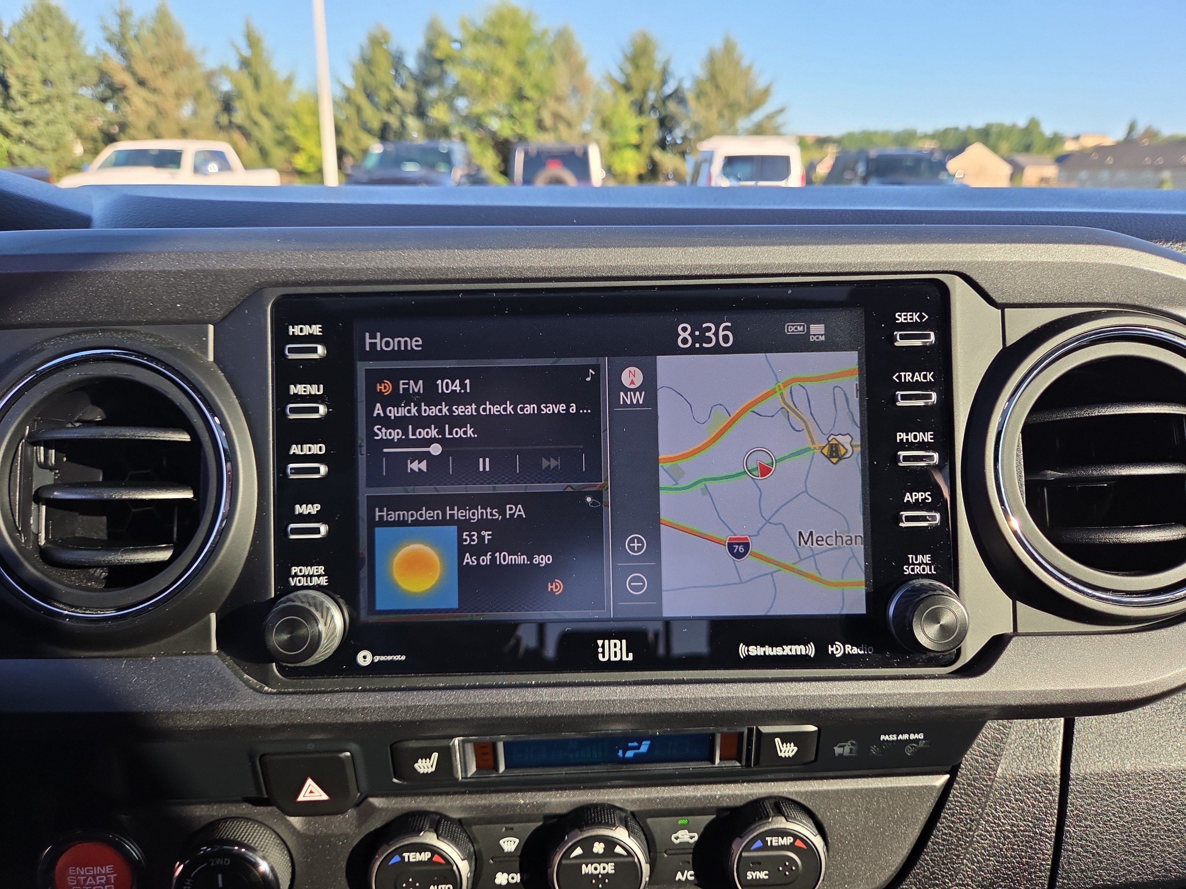 Used 2021 Toyota Tacoma TRD Off-Road w/ TRD Premium Off Road Package AWD/4WD image 7