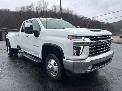 Used 2022 Chevrolet Silverado 3500 LTZ w/ LTZ Convenience Package
