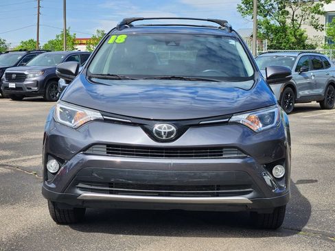 Used 2018 Toyota RAV4 XLE w/ Plus Extra Value Package AWD/4WD image 2