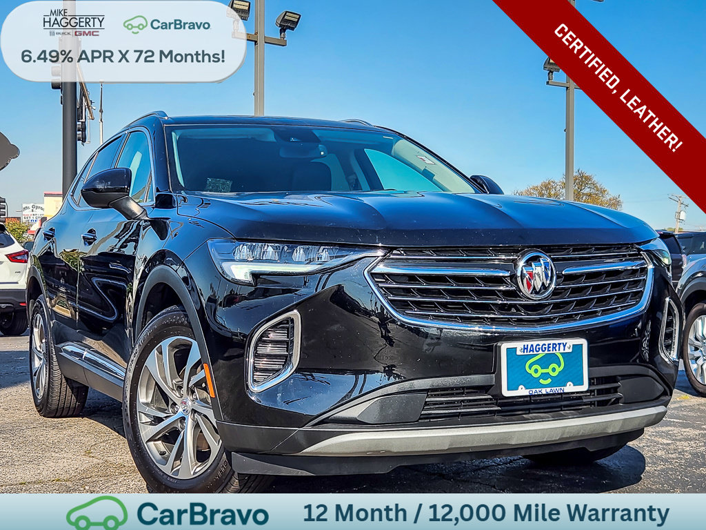 Certified 2023 Buick Envision Essence FWD image 1
