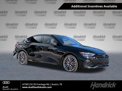 New 2026 Audi S3 Premium