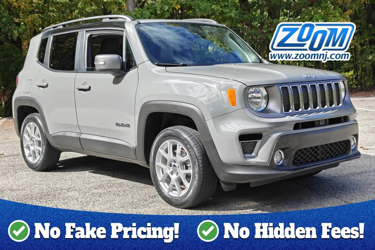 Used 2021 Jeep Renegade Limited AWD/4WD image 1