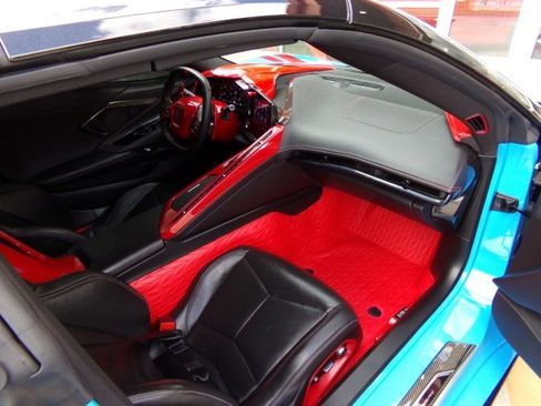 Used 2021 Chevrolet Corvette Stingray Preferred Conv w/ Z51 Performance Package RWD image 27