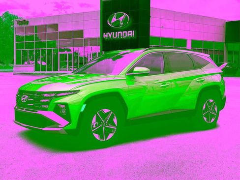 New 2026 Hyundai Tucson SEL FWD image 2