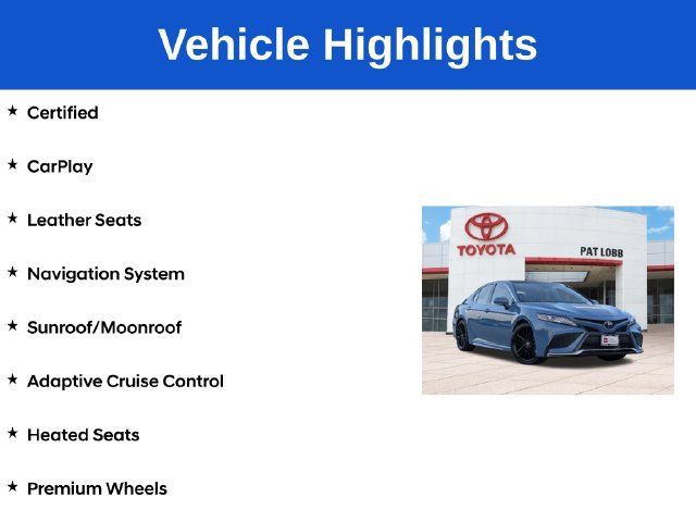 Certified 2023 Toyota Camry XSE w/ Driver Assist Package FWD image 5