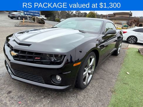 Used 2011 Chevrolet Camaro SS w/ RS Package RWD image 3