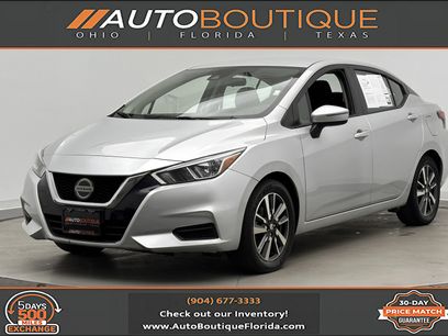 Used 2021 Nissan Versa SV