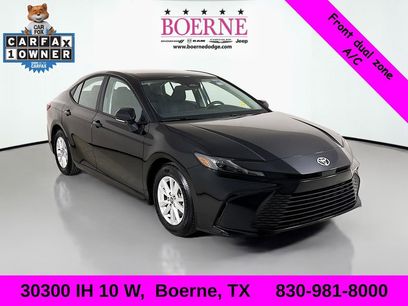 Used 2025 Toyota Camry LE