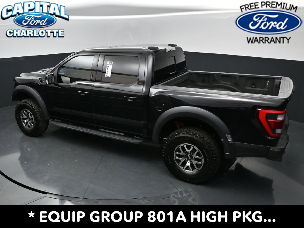 Used 2022 Ford F150 Raptor w/ Equipment Group 801A High AWD/4WD image 31