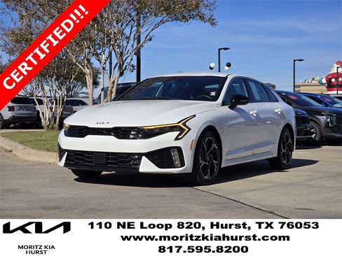 Certified 2025 Kia K5 GT-Line image 2