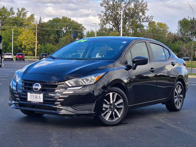 Used 2024 Nissan Versa S w/ S Plus Package FWD image 1