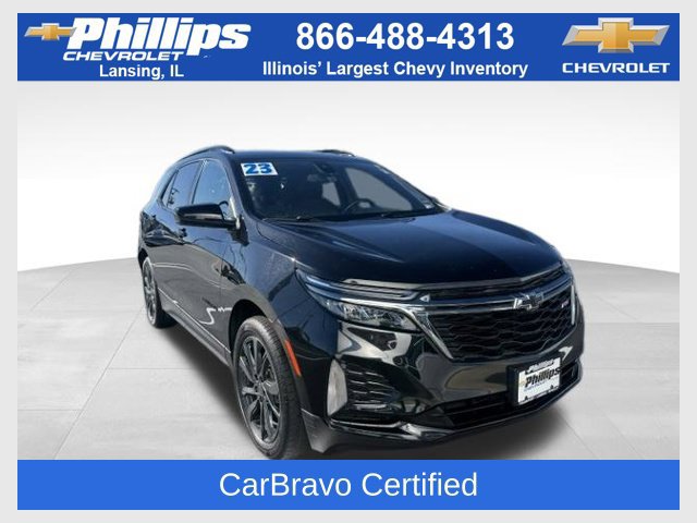 Used 2023 Chevrolet Equinox RS w/ LPO, Floor Liner Package FWD 360° Tour