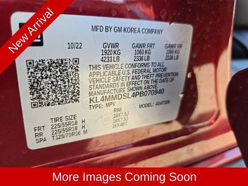 Used 2023 Buick Encore GX Select w/ Experience Buick Package FWD image 8