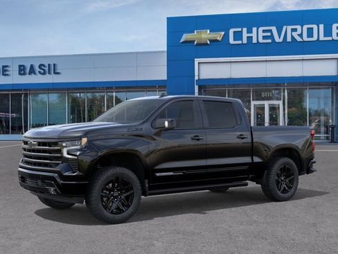 New 2026 Chevrolet Silverado 1500 High Country w/ Midnight Edition AWD/4WD image 2