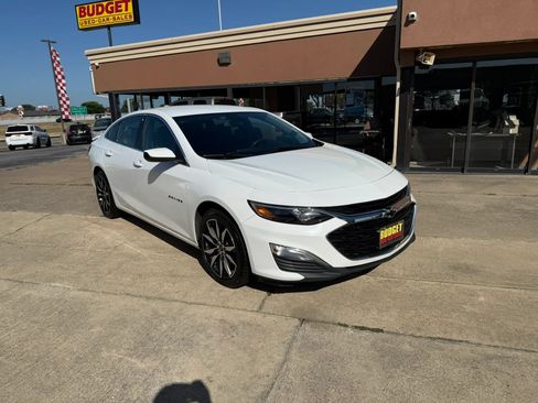 Used 2020 Chevrolet Malibu RS w/ LPO, Convenience Package 1 FWD image 3