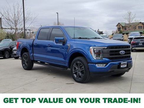 Used 2023 Ford F150 Lariat w/ Equipment Group 502A High image 1