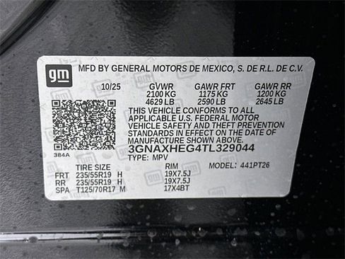 New 2026 Chevrolet Equinox LT w/ Convenience Package II image 34