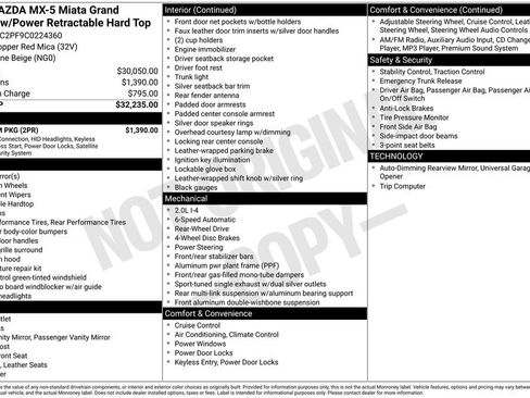 Used 2012 MAZDA MX-5 Miata Grand Touring w/ Premium Pkg image 27