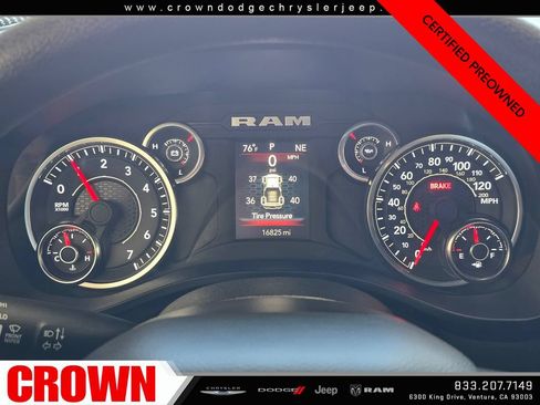 Certified 2025 RAM 1500 Tradesman AWD/4WD image 27