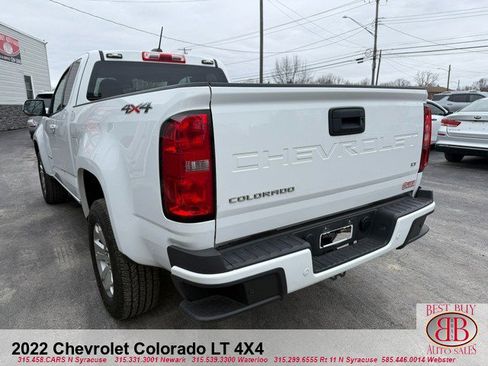 Used 2022 Chevrolet Colorado LT w/ Fleet Safety Package image 5