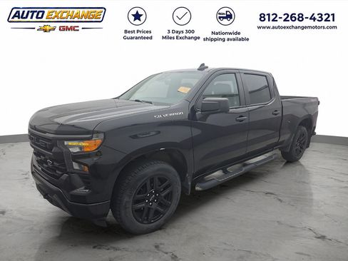 Used 2022 Chevrolet Silverado 1500 Custom AWD/4WD image 4