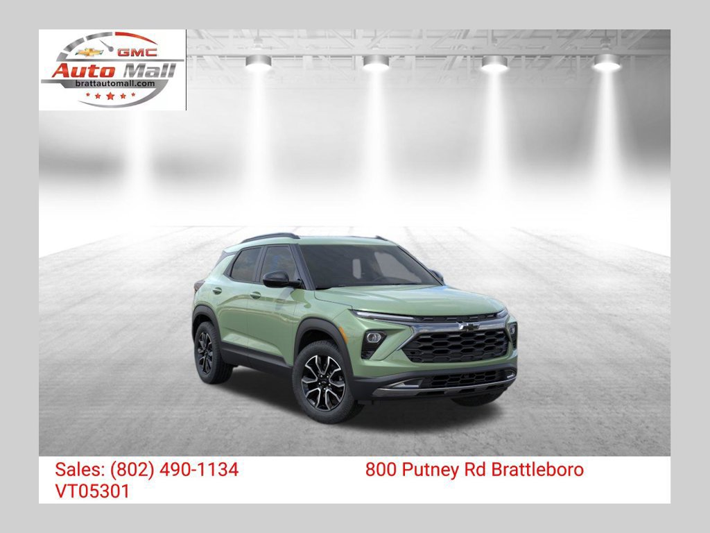 New 2026 Chevrolet TrailBlazer ACTIV w/ Convenience Package AWD/4WD image 1