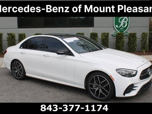 Used 2023 Mercedes-Benz E 350 Sedan image 2