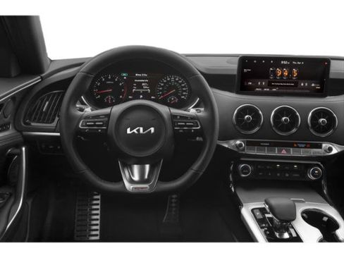 Certified 2022 Kia Stinger GT1 w/ Red Interior Color Package AWD/4WD image 10